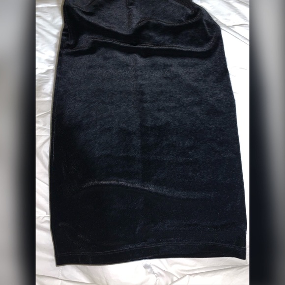 N:philanthropy black velvet dress - size SML - Picture 3 of 5